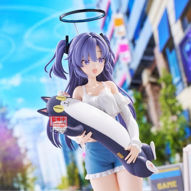 Blue Archive Espresto PVC Figure Yuuka Casual Clothes ver. 22 cm