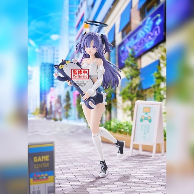 Blue Archive Espresto PVC-Figur Yuuka in Freizeitkleidung, 22 cm