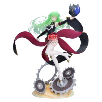 Banpresto Code Geass: Lelouch of the Rebellion Evolve PVC Figure C.C. 30 cm