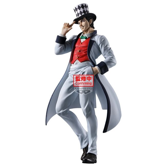 JoJo's Bizarre Adventure: Phantom Blood Mometria PVC Figure Will A. Zeppeli 21 cm
