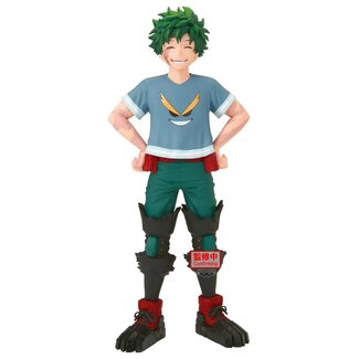 Banpresto My Hero Academia 10th Anniversary PVC Figure Izuku Midoriya 18 cm