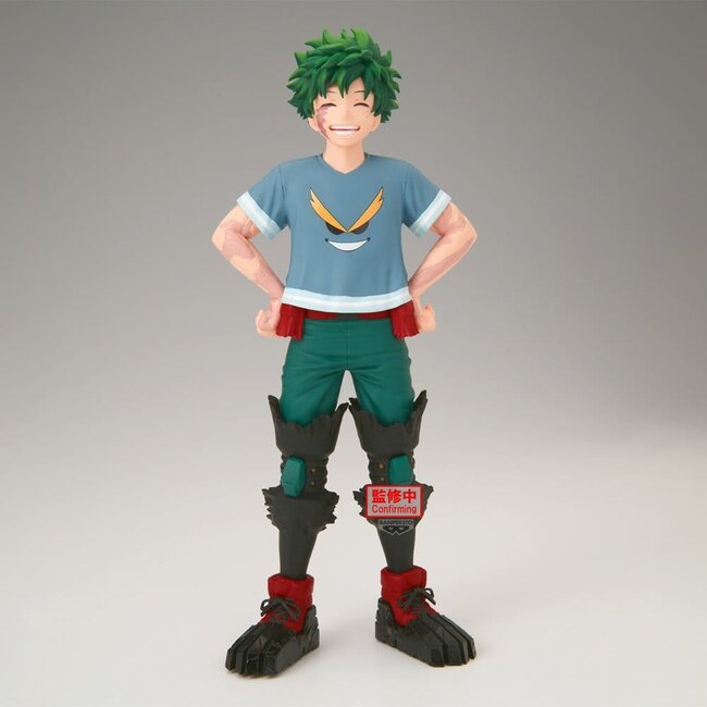 My Hero Academia 10th Anniversary PVC Figure Izuku Midoriya 18 cm