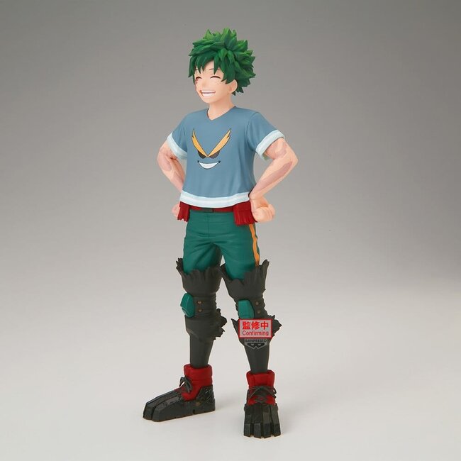 My Hero Academia 10th Anniversary PVC Figure Izuku Midoriya 18 cm