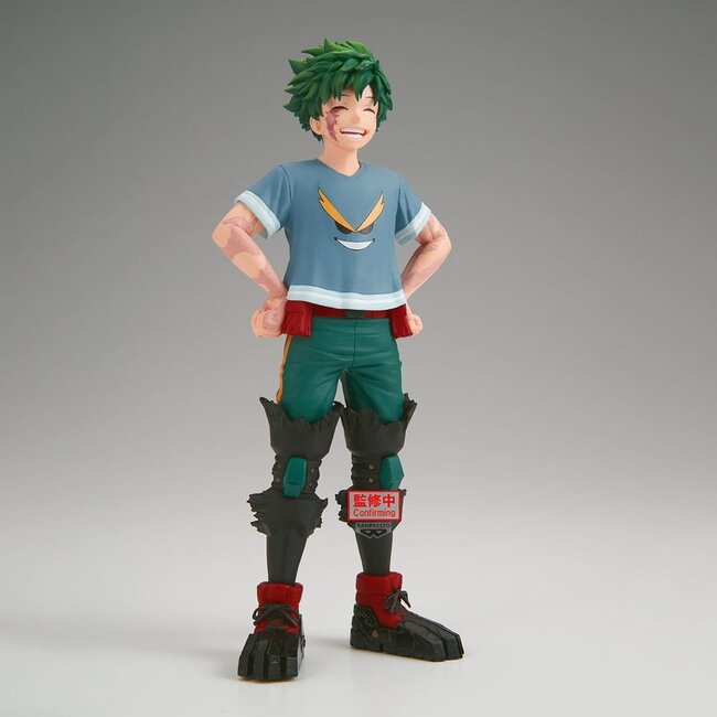 My Hero Academia 10th Anniversary PVC Figure Izuku Midoriya 18 cm