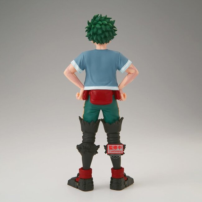 My Hero Academia 10th Anniversary PVC Figure Izuku Midoriya 18 cm