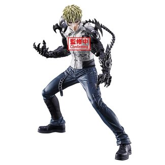 Banpresto One-Punch Man Grandista PVC Figure Genos 24 cm