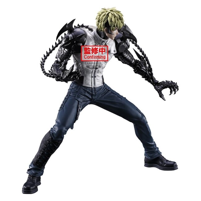 One-Punch Man Grandista PVC Figure Genos 24 cm