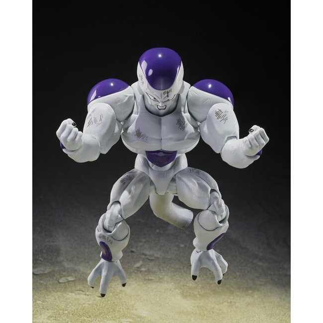 Dragon Ball Z S.H.Figuarts Action Figure Full Power Frieza Battle Scarred Edition 13 cm