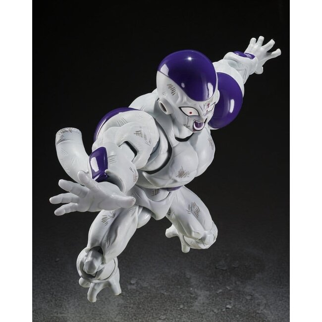 Dragon Ball Z S.H.Figuarts Action Figure Full Power Frieza Battle Scarred Edition 13 cm
