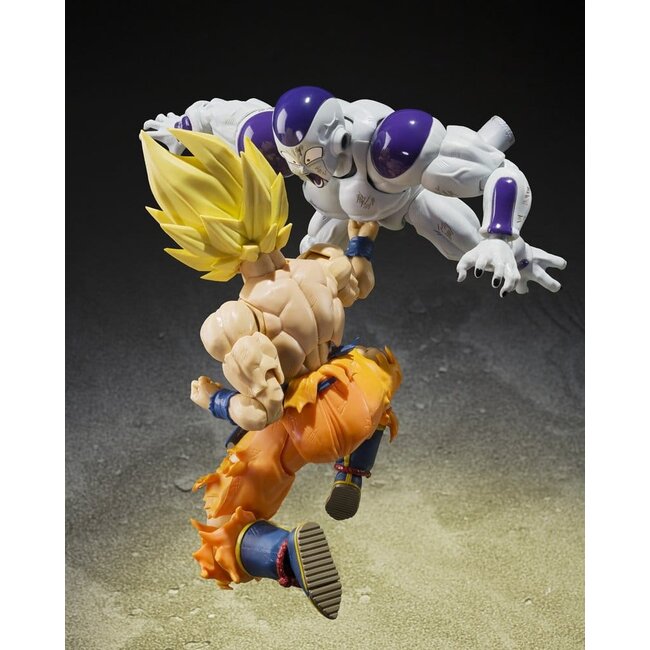Dragon Ball Z SHFiguarts Actionfigur Full Power Frieza Battle Scarred Edition 13 cm