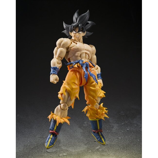Dragon Ball Z S.H.Figuarts Action Figure Full Power Frieza Battle Scarred Edition 13 cm