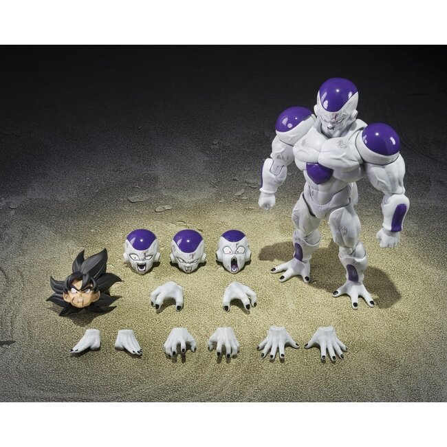 Dragon Ball Z S.H.Figuarts Action Figure Full Power Frieza Battle Scarred Edition 13 cm