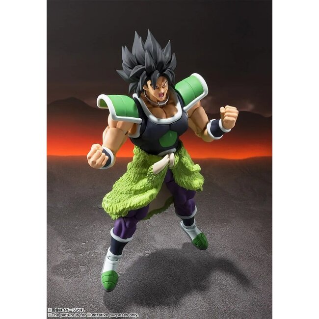 Dragon Ball Super SHFiguarts Actionfigur Broly -Super- 19 cm