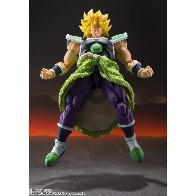 Dragon Ball Super SHFiguarts Actionfigur Broly -Super- 19 cm