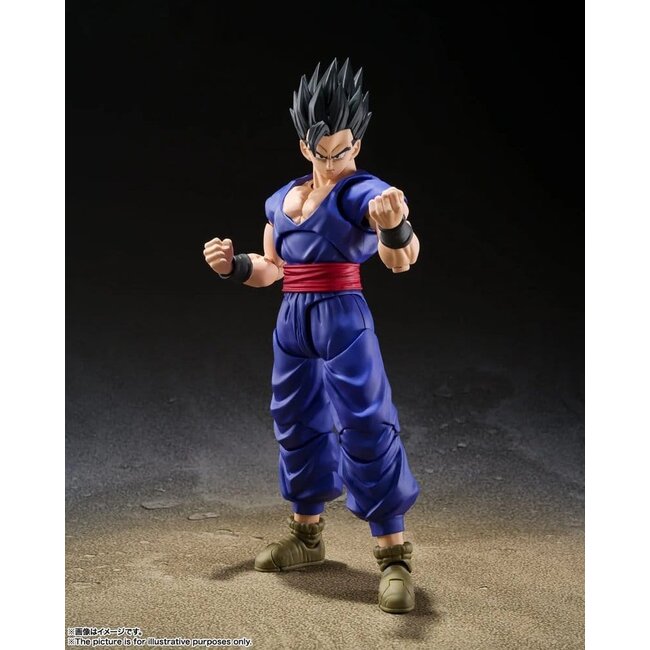 Dragon Ball Super SHFiguarts Actionfigur Ultimativer Gohan Superheld 14 cm