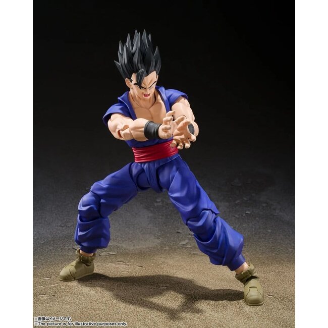 Dragon Ball Super SHFiguarts Actionfigur Ultimativer Gohan Superheld 14 cm