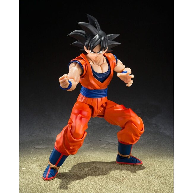 Dragon Ball Z SHFiguarts Actionfigur Son Goku (Der gutherzige Saiyajin) 14 cm