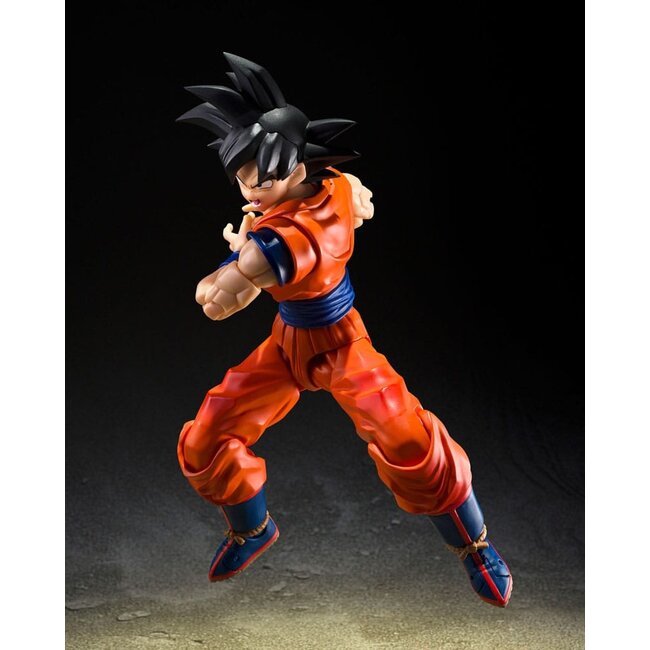 Dragon Ball Z SHFiguarts Actionfigur Son Goku (Der gutherzige Saiyajin) 14 cm