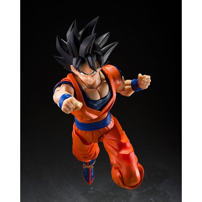 Dragon Ball Z SHFiguarts Actionfigur Son Goku (Der gutherzige Saiyajin) 14 cm