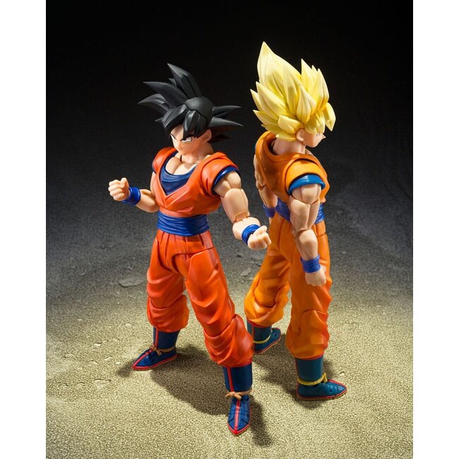 Dragon Ball Z S.H.Figuarts Action Figure Son Goku (The Kind-Hearted Saiyan) 14 cm