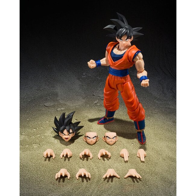 Dragon Ball Z S.H.Figuarts Action Figure Son Goku (The Kind-Hearted Saiyan) 14 cm