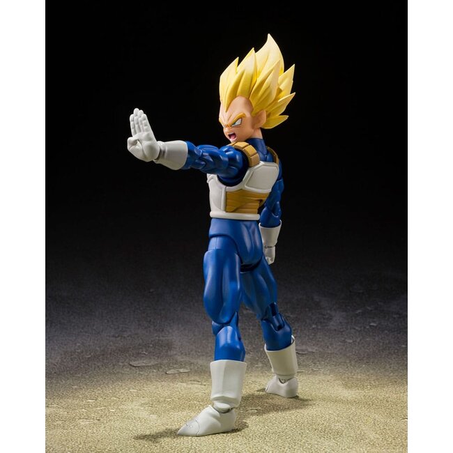 Dragon Ball Z S.H.Figuarts Action Figure Super Saiyan Vegeta (Dangerous Pride) 14 cm