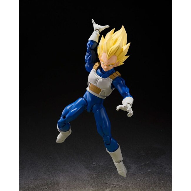 Dragon Ball Z SHFiguarts Actionfigur Super Saiyan Vegeta (Gefährlicher Stolz) 14 cm