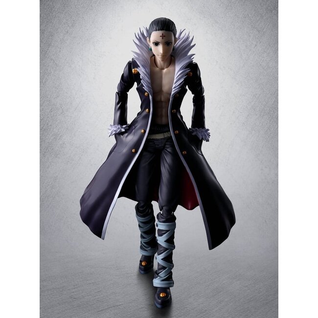 Hunter x Hunter SHFiguarts Actionfigur Chrollo 16 cm