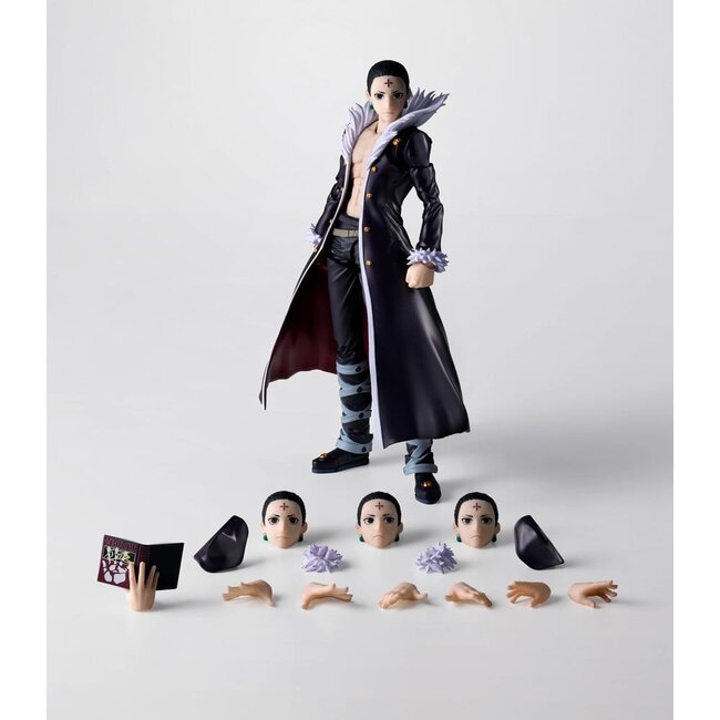 Hunter x Hunter SHFiguarts Actionfigur Chrollo 16 cm