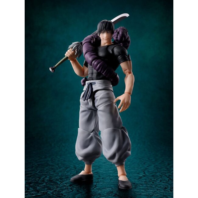 Jujutsu Kaisen SH Figuarts Actionfigur Toji Fushiguro 16 cm