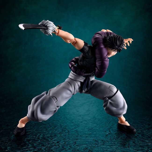Jujutsu Kaisen SH Figuarts Actionfigur Toji Fushiguro 16 cm