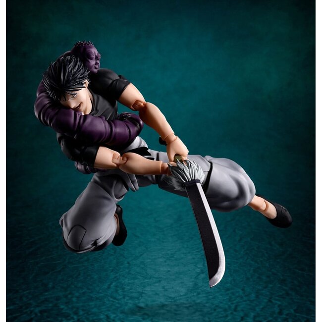 Jujutsu Kaisen SH Figuarts Actionfigur Toji Fushiguro 16 cm