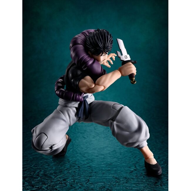 Jujutsu Kaisen SH Figuarts Actionfigur Toji Fushiguro 16 cm