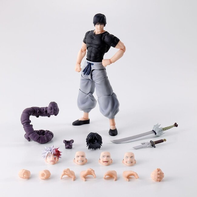 Jujutsu Kaisen SH Figuarts Actionfigur Toji Fushiguro 16 cm