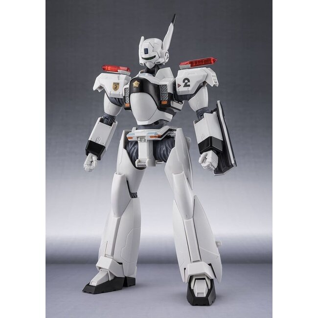 Mobile Police Patlabor EZY The Robot Spirits Actionfigur Ingram Plus (AV-98Plus) 2. Auflage, 13 cm
