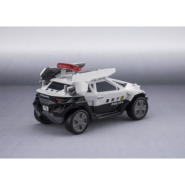 Mobile Police Patlabor EZY The Robot Spirits Actionfigur Ingram Plus (AV-98Plus) 2. Auflage, 13 cm