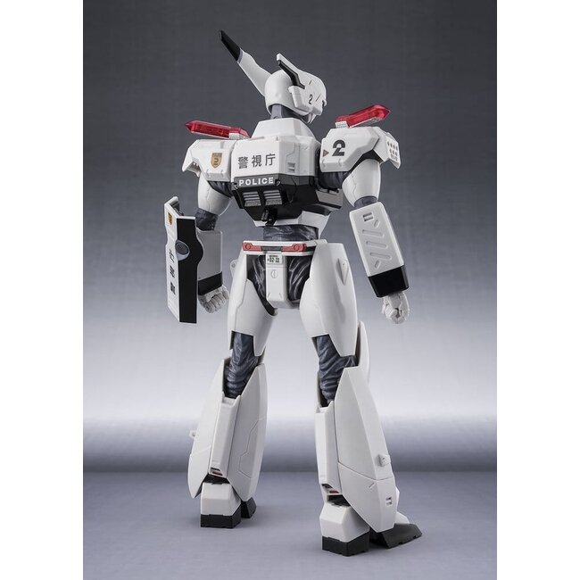 Mobile Police Patlabor EZY The Robot Spirits Actionfigur Ingram Plus (AV-98Plus) 2. Auflage, 13 cm