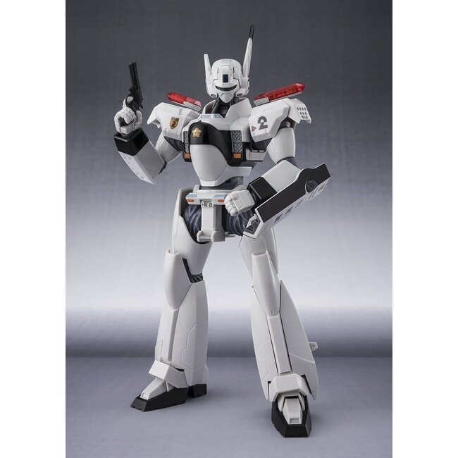 Mobile Police Patlabor EZY The Robot Spirits Actionfigur Ingram Plus (AV-98Plus) 2. Auflage, 13 cm