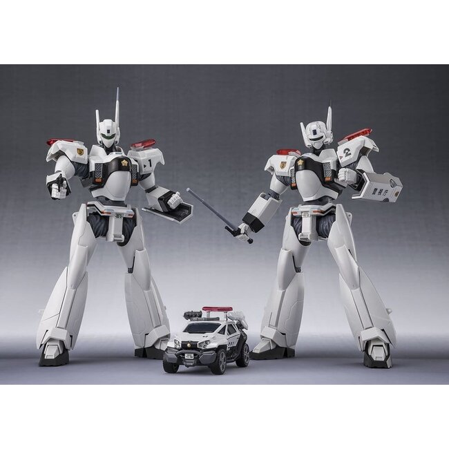 Mobile Police Patlabor EZY The Robot Spirits Actionfigur Ingram Plus (AV-98Plus) 2. Auflage, 13 cm