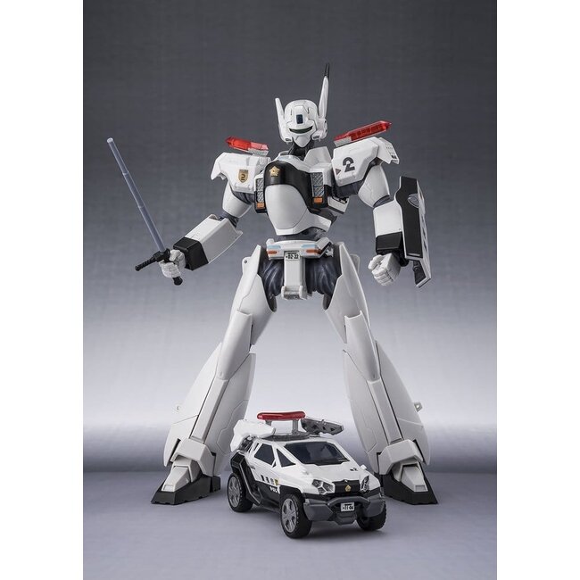 Mobile Police Patlabor EZY The Robot Spirits Actionfigur Ingram Plus (AV-98Plus) 2. Auflage, 13 cm