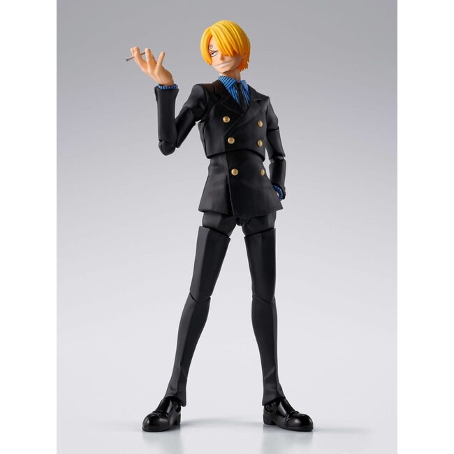One Piece SHFiguarts Actionfigur Sanji Romance Dawn Ver. 15 cm