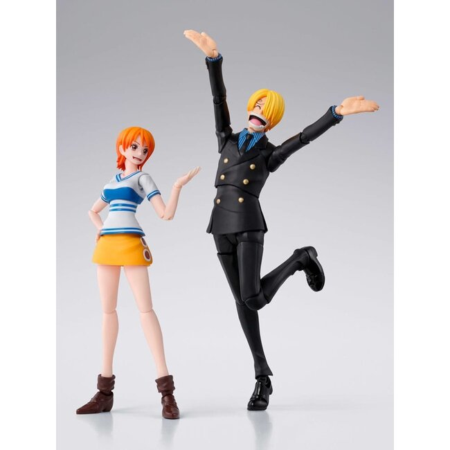 One Piece SHFiguarts Actionfigur Sanji Romance Dawn Ver. 15 cm