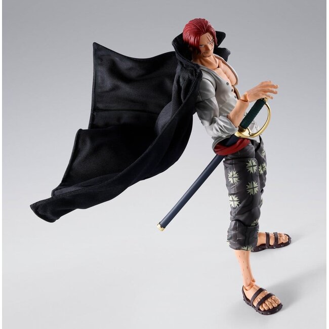 One Piece S.H.Figuarts Action Figure Shanks -Marineford- 17 cm