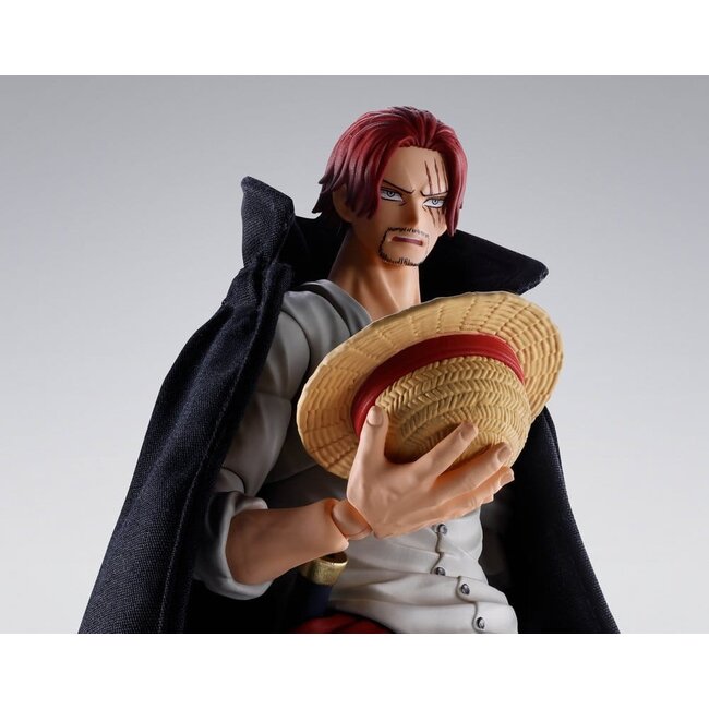 One Piece SHFiguarts Actionfigur Shanks -Marineford- 17 cm