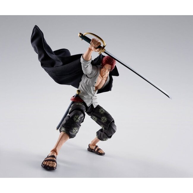One Piece SHFiguarts Actionfigur Shanks -Marineford- 17 cm