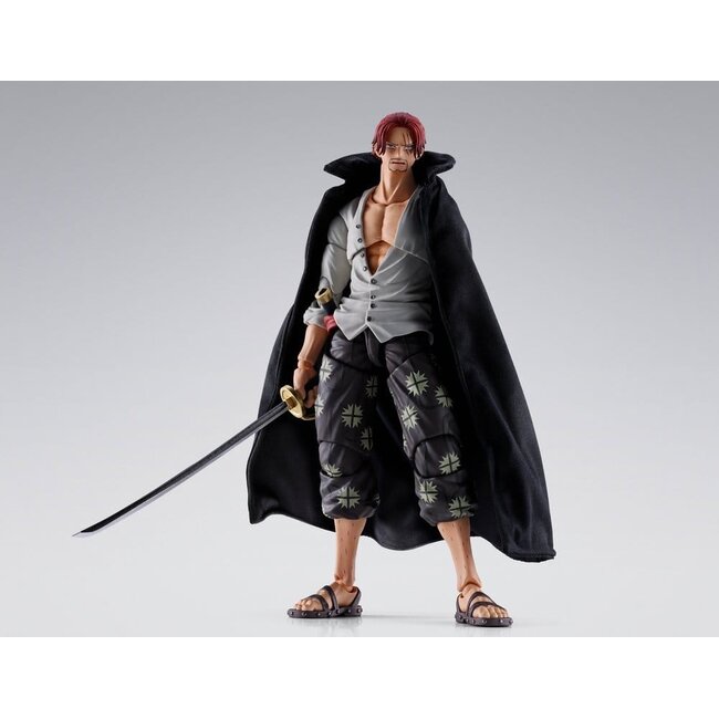 One Piece SHFiguarts Actionfigur Shanks -Marineford- 17 cm