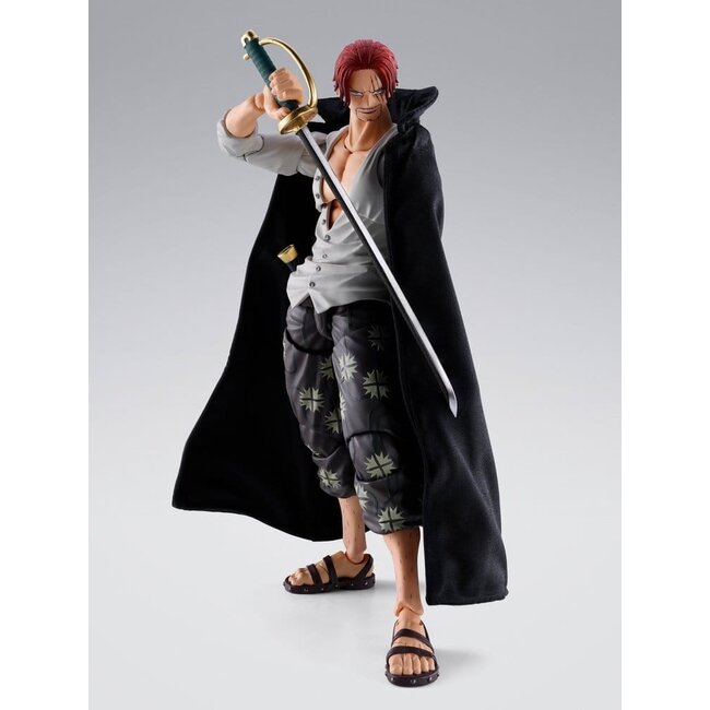One Piece SHFiguarts Actionfigur Shanks -Marineford- 17 cm