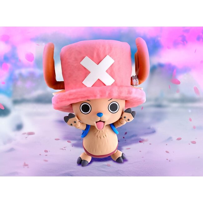 One Piece SHFiguarts Actionfigur Tony Tony Chopper (Drum Island) 7 cm