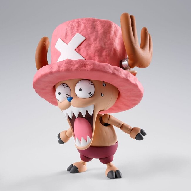One Piece SHFiguarts Actionfigur Tony Tony Chopper (Drum Island) 7 cm
