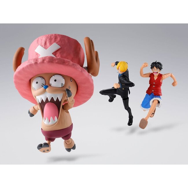 One Piece SHFiguarts Actionfigur Tony Tony Chopper (Drum Island) 7 cm